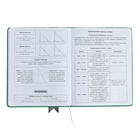 Дневник универсальный для 1-11 классов "Лента", твёрдая обложка из искусственной кожи, аппликация, шелкография, ляссе, 48 листов, зелёный - фото 24558803