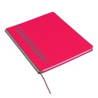 Дневник универсальный для 1-11 классов "Отличник", твёрдая обложка из искусственной кожи, шелкография, ляссе, 48 листов, розовый - фото 24558883