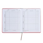 Дневник универсальный для 1-11 классов "Отличник", твёрдая обложка из искусственной кожи, шелкография, ляссе, 48 листов, розовый - фото 24558888