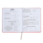 Дневник универсальный для 1-11 классов "Отличник", твёрдая обложка из искусственной кожи, шелкография, ляссе, 48 листов, розовый - фото 24558890