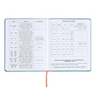 Дневник универсальный для 1-11 классов "Отличник", твёрдая обложка из искусственной кожи, шелкография, ляссе, 48 листов, морская волна - фото 24558907