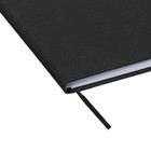 Дневник универсальный для 1-11 классов "Шрифт", твёрдая обложка из искусственной кожи, ляссе, 48 листов, чёрно-жёлтый - фото 24558989