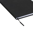 Дневник универсальный для 1-11 классов "Шрифт", твёрдая обложка из искусственной кожи, ляссе, 48 листов, чёрно-бирюзовый - фото 24559004