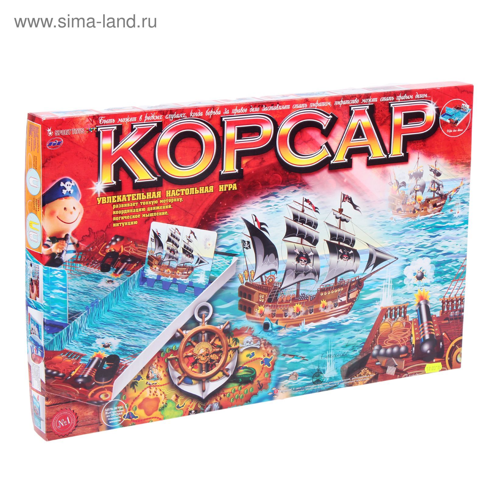 Настольная игра «Корсар»