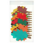 Гирлянда "Осень" на прищепках 2,5 метра - фото 24571008