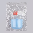 Контейнер для дезинфекции фрез, 8,5 × 6,5 см, цвет МИКС - фото 24644341