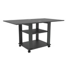 Столик журнальный «Консул», 600×700×650 мм, цвет антрацит - Фото 2