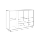 Комод напольный «Арчи», 400×1300×890 мм, цвет дуб золотой крафт/камень тёмный 10645901