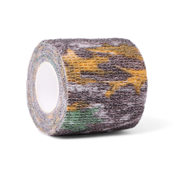 Камуфляжная лента для оружия и снаряжения, 4.5 м × 5 см, цвет дубок - Фото 1