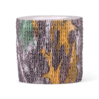 Камуфляжная лента для оружия и снаряжения, 4.5 м × 5 см, цвет дубок - Фото 2