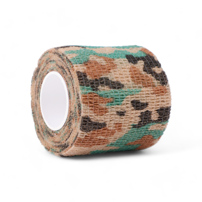 Камуфляжная лента для оружия и снаряжения, 4.5 м × 5 см - Фото 1