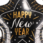 Воздушный шар фольгированный 68" «Новогодняя звезда», на подставке - Фото 4