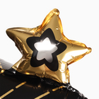 Воздушный шар фольгированный 68" «Новогодняя звезда», на подставке - Фото 6