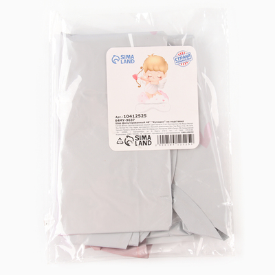 Воздушный шар фольгированный 48" «Купидон», фигура, на подставке