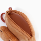 Кошелёк детский плюшевый «Капибара» - фото 24611881