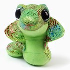 Мягкая игрушка «Кобра», 17 см, цвет зелёный - фото 4467070