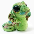 Мягкая игрушка «Кобра», 17 см, цвет зелёный - фото 4467071