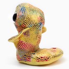 Мягкая игрушка «Змея. Кобра», 17 см, цвет жёлтый - Фото 5