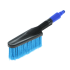 Щётка для мытья Oktan, синяя, 336 мм, с подачей воды - Фото 3