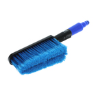 Щётка для мытья Oktan, синяя, 336 мм, с подачей воды - Фото 6