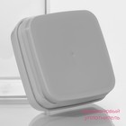 Банка для хранения с вакуумной крышкой Доляна, 900 мл, 9.5×15 см, пластик, прозрачная - Фото 5