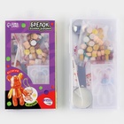 Набор для создания акриловых брелоков с наклейками и фигуркой из сургуча - Фото 2