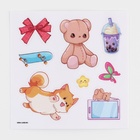 Набор для создания акриловых брелоков с наклейками и фигуркой из сургуча - Фото 12