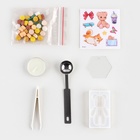 Набор для создания акриловых брелоков с наклейками и фигуркой из сургуча - Фото 3