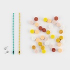 Набор для создания акриловых брелоков с наклейками и фигуркой из сургуча - Фото 9