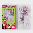 Набор для создания акриловых брелоков с наклейками и фигуркой из сургуча - Фото 2