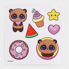 Набор для создания акриловых брелоков с наклейками и фигуркой из сургуча - Фото 12