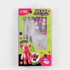 Набор для создания акриловых брелоков с наклейками и фигуркой из сургуча - Фото 5