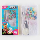 Набор для создания акриловых брелоков с наклейками и фигуркой из сургуча - Фото 2