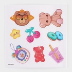 Набор для создания акриловых брелоков с наклейками и фигуркой из сургуча - Фото 12