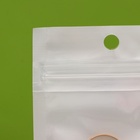 Пакет Zip-lock ПП, белый, со сплошным окном, плоский, еврослот ,6 х 10 см (50 шт) - фото 808621717