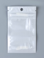 Пакет Zip - lock ПП, белый, со сплошным окном, плоский, еврослот,6×10 см  (артикул 10323388)  большой выбор товаров оптом и в розницу по низким ценам с доставкой