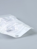 Пакет Zip - lock ПП, белый, со сплошным окном, плоский, еврослот,6×10 см  (артикул 10323388)  большой выбор товаров оптом и в розницу по низким ценам с доставкой