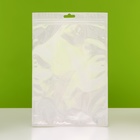 Пакет Zip-lock ПП, белый, со сплошным окном, плоский, еврослот ,16 х 24 см - Фото 3