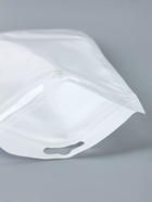 Пакет Zip-lock ПП, белый, со сплошным окном, плоский, еврослот,11×16 см  (артикул 10323393)  большой выбор товаров оптом и в розницу по низким ценам с доставкой