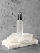 Флакон для парфюма «Прозрачный узор», с распылителем, 15 мл, серебристый - Фото 2