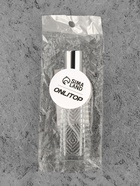 Флакон для парфюма «Прозрачный узор», с распылителем, 15 мл, серебристый - Фото 5