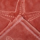 Плед Корал Морские звезды 150х200см, велсофт 270г/м, пэ100% - фото 24638769