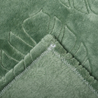 Плед Олива Монстера 150х200см, велсофт 270г/м, пэ100% - фото 24638773