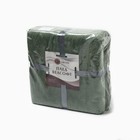 Плед Олива Монстера 150х200см, велсофт 270г/м, пэ100% - фото 24638774