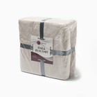 Плед Лунный луч перо 150х200см, велсофт 270г/м, пэ100% - фото 24638782