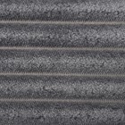 Плед Полоса 150х200см, лавовый дым, велсофт 270г/м, пэ100% - фото 24531075