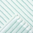 Плед Полоса 150х200см, лазурный берег, велсофт 270г/м, пэ100% - фото 24638797