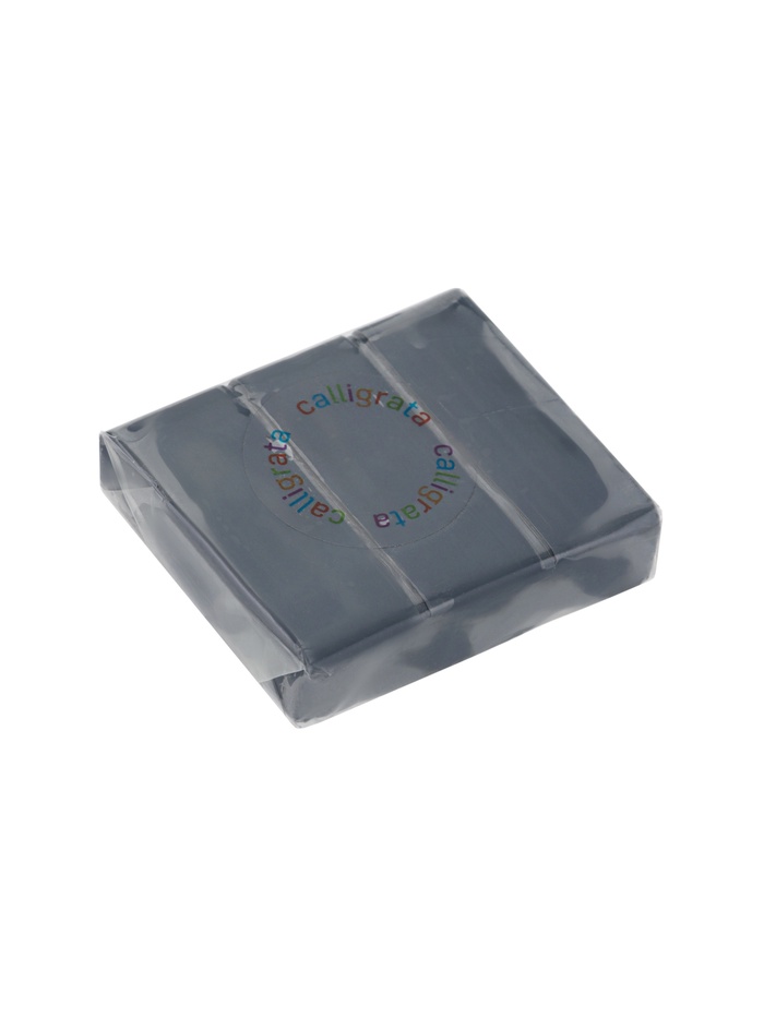 Полимерная глина Calligrata, 50 г, светло-серая - Фото 1