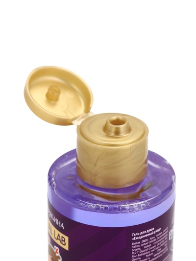 Гель для душа, аромат черничного пирога, 110 мл, URAL LAB