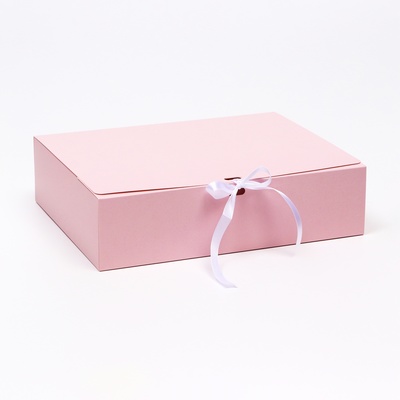 Коробка складная «Розовая», 31 х 24,5 х 9 см